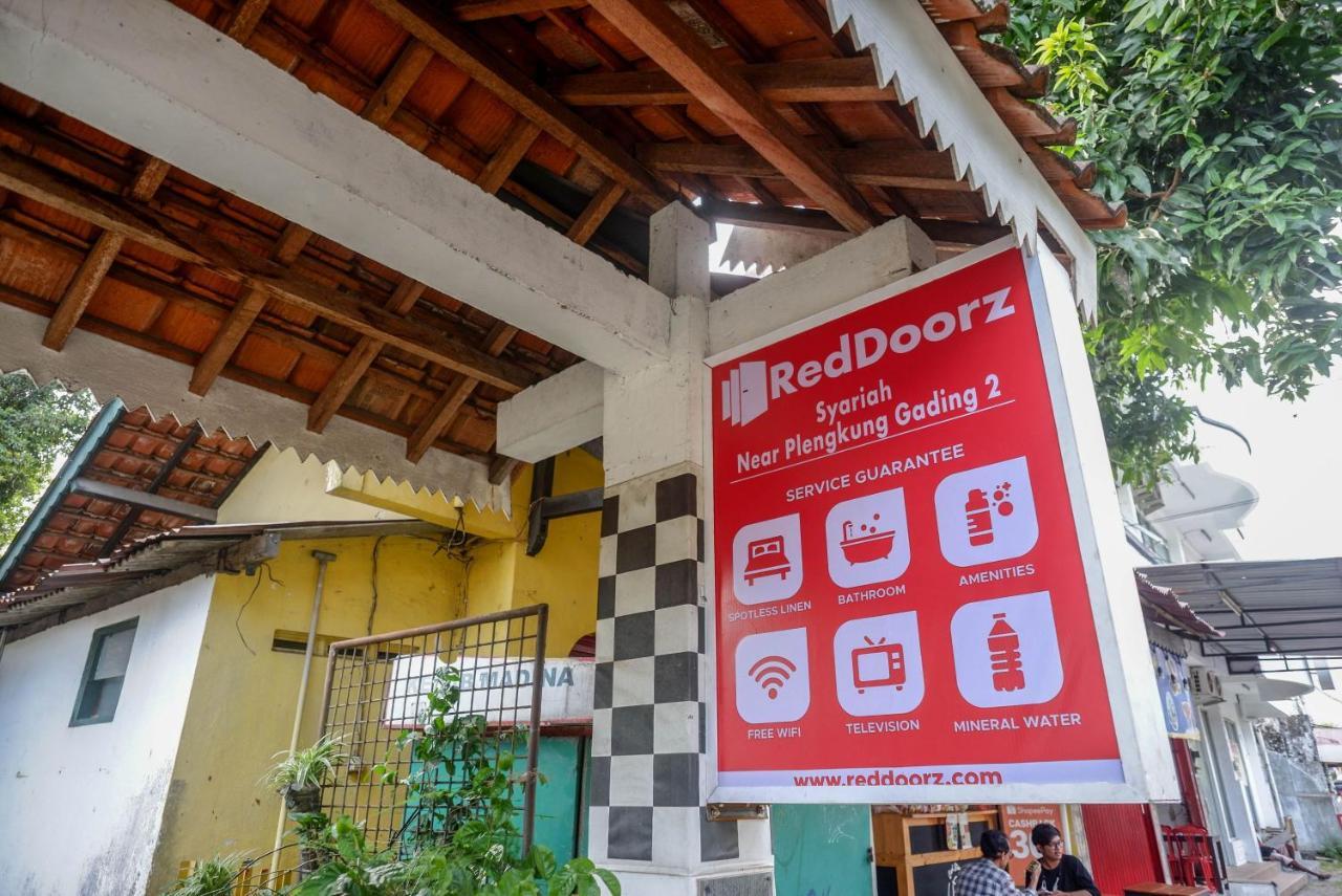 Hotel Reddoorz Syariah Near Plengkung Gading 2 Yogyakarta Exterior foto
